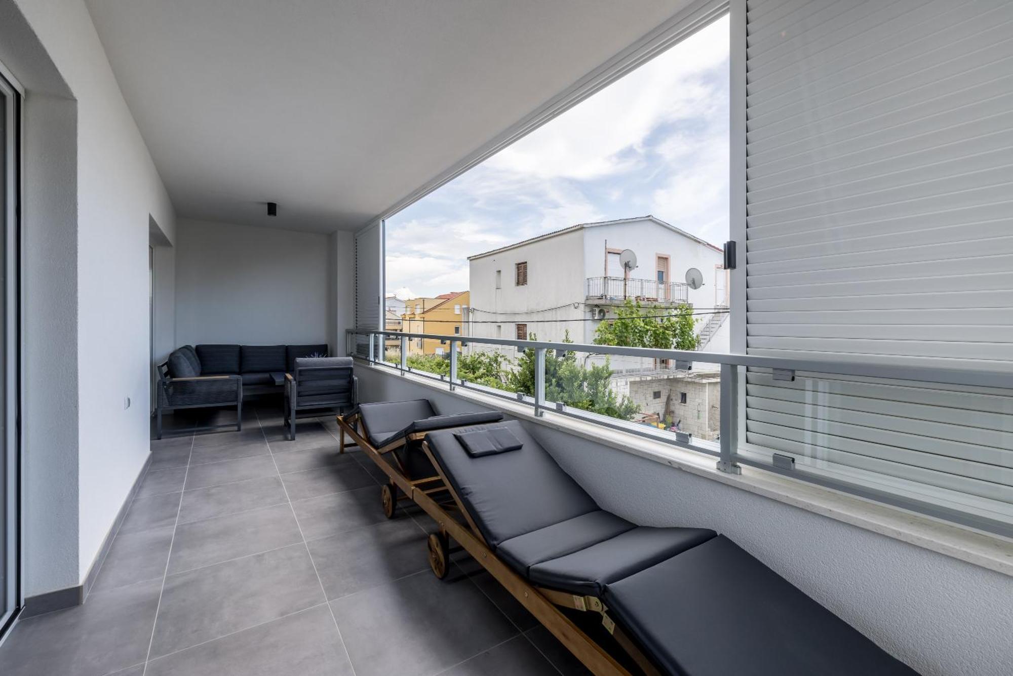 Adriatic Nest, Cozy And Modern Two Bedroom Apartment Kaštela Екстериор снимка