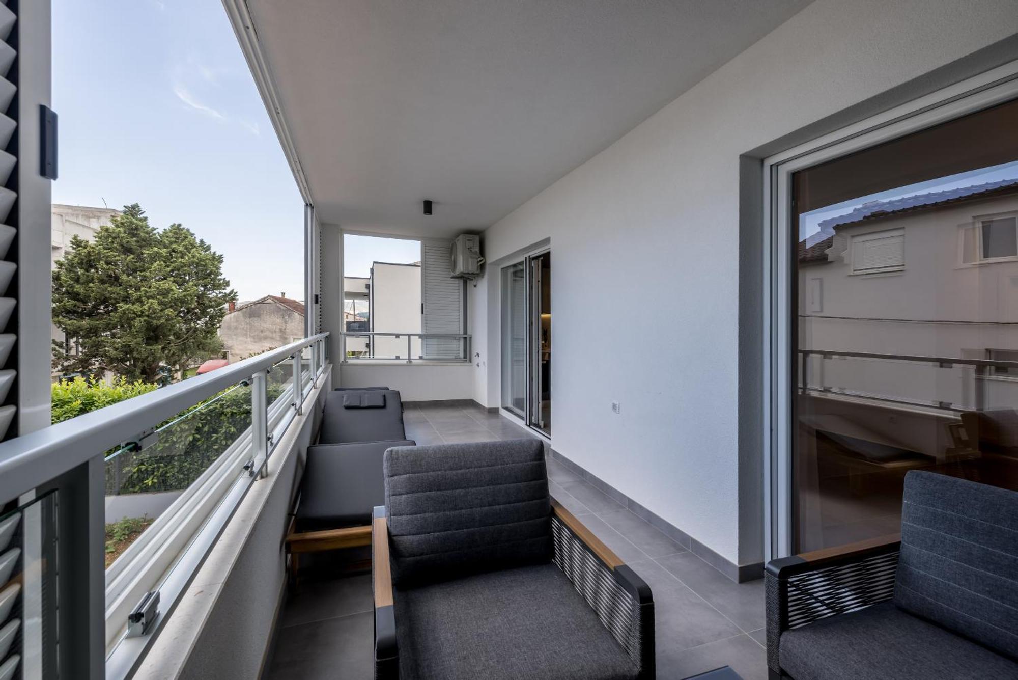 Adriatic Nest, Cozy And Modern Two Bedroom Apartment Kaštela Екстериор снимка