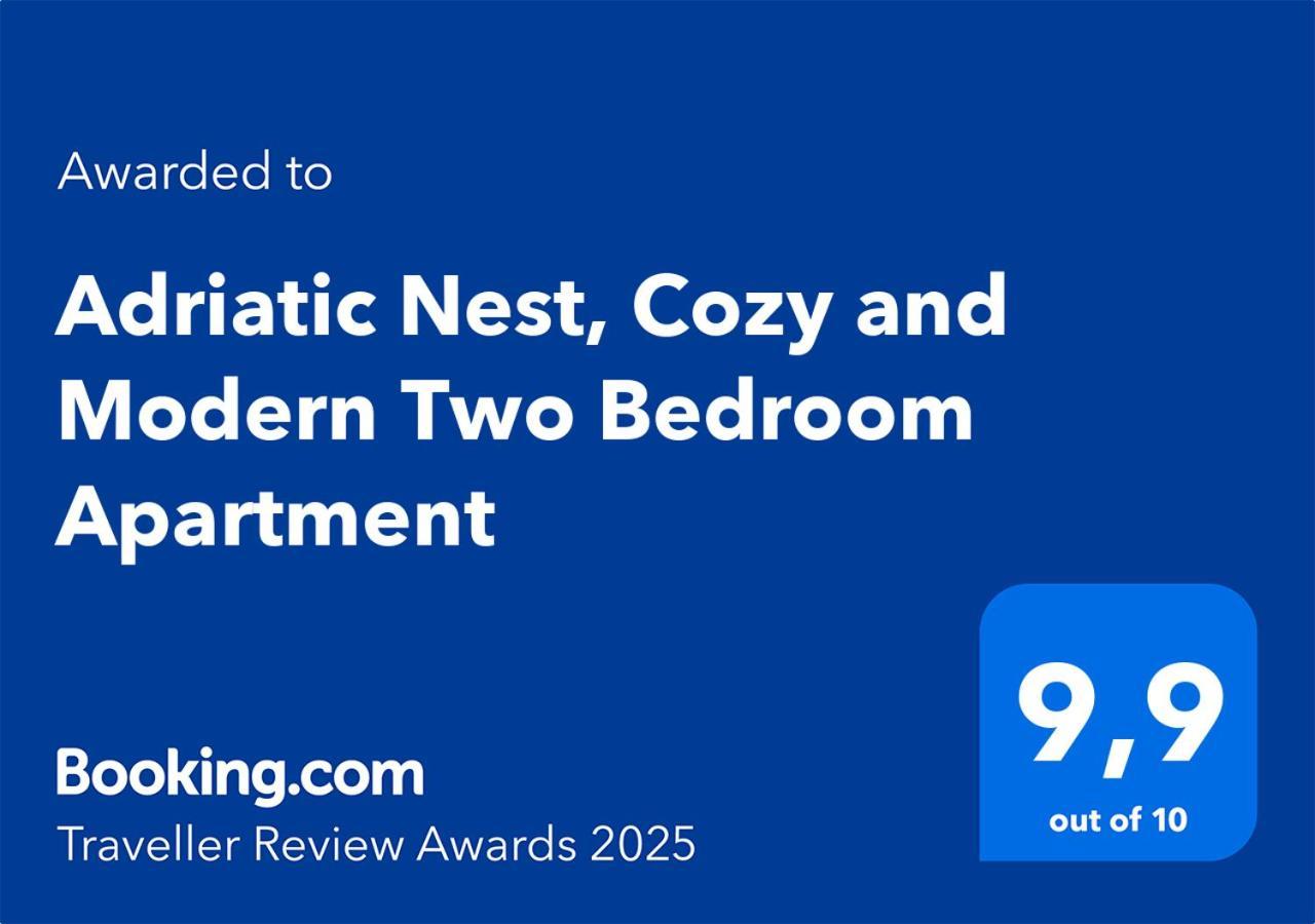 Adriatic Nest, Cozy And Modern Two Bedroom Apartment Kaštela Екстериор снимка